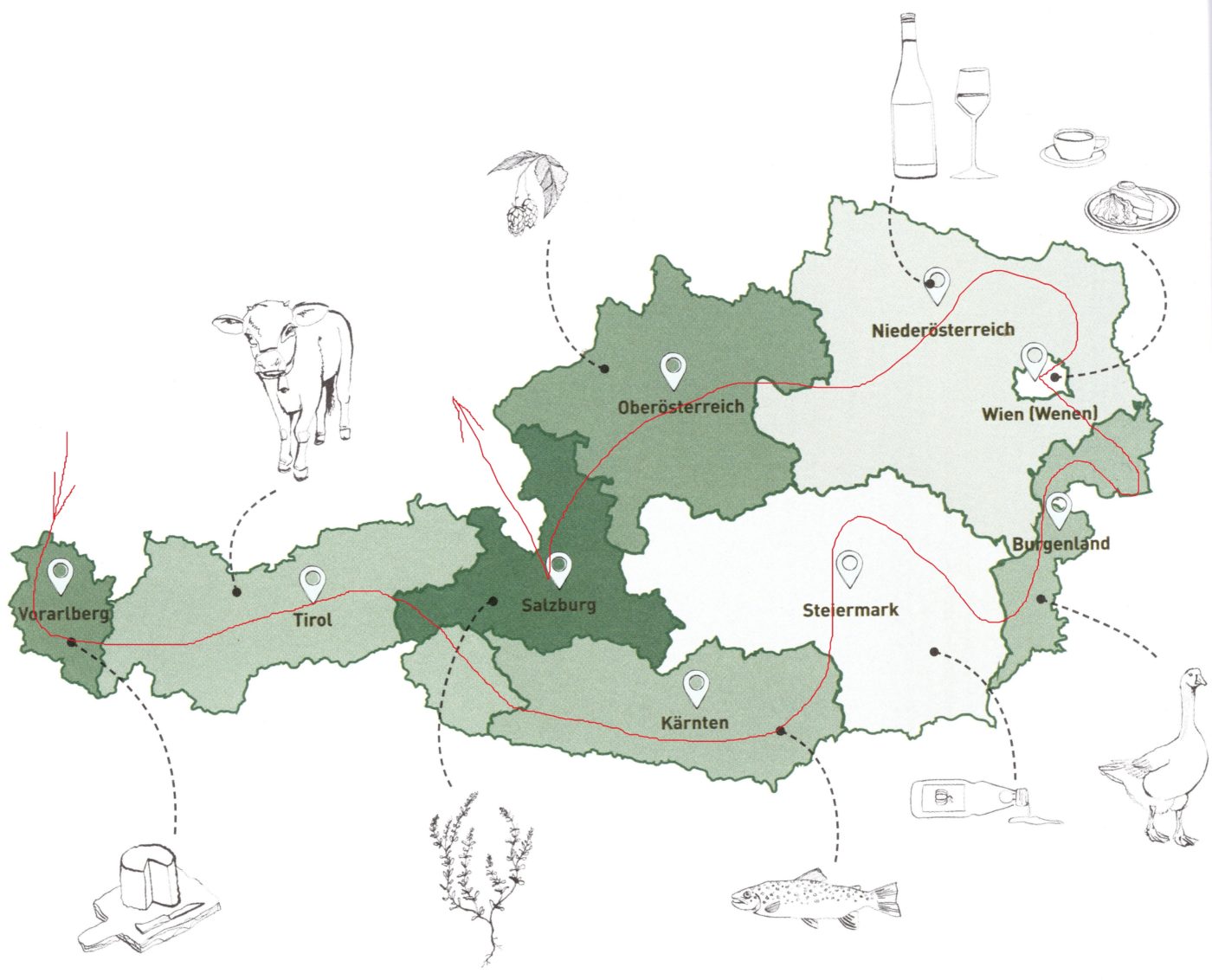 Natuurlijk Oostenrijk | culinaire reisgids Laura de Grave 9789493095793 Laura de Grave Brandt Culinaire reisgidsen Oostenrijk Natuurlijk Oostenrijk | culinaire reisgids Laura de Grave 9789493095793 Laura de Grave Brandt Culinaire reisgidsen Oostenrijk