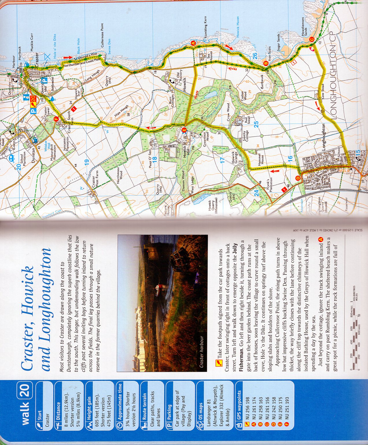 PG-87 Northumberland | wandelgids 9780319092576 Ordnance Survey Pathfinder Guides Wandelgidsen Noordoost-Engeland PG-87 Northumberland | wandelgids 9780319092576 Ordnance Survey Pathfinder Guides Wandelgidsen Noordoost-Engeland