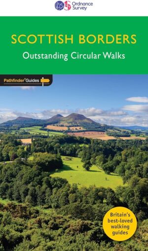 PG-88 Scottish Borders | wandelgids 9780319092583  Ordnance Survey Pathfinder Guides  Wandelgidsen Zuid-Schotland