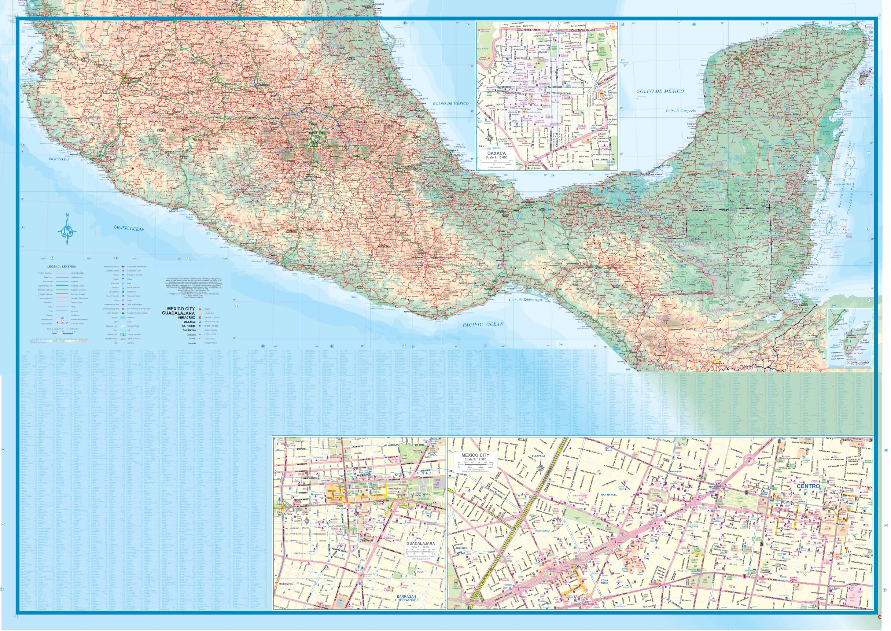 ITM Mexico | landkaart, autokaart 1:2.000.000 9781771294775 International Travel Maps Landkaarten en wegenkaarten Mexico (en de Maya-regio) ITM Mexico | landkaart, autokaart 1:2.000.000 9781771294775 International Travel Maps Landkaarten en wegenkaarten Mexico (en de Maya-regio)