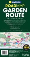 Garden Route 1:300.000 + Route 62 (map nr. 02) 9781776170623  Struik/Map Studio Leisure Maps  Landkaarten en wegenkaarten Zuid-Afrika