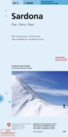 S257  Safiental [2023] | skikaart 9783302202570  Bundesamt / Swisstopo Skirouten 1:50.000  Wintersport Graubünden