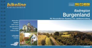 Bikeline Burgenland, Radatlas | fietsgids 9783711100535  Esterbauer Bikeline  Fietsgidsen Oberösterreich, Niederösterreich, Burgenland