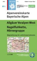 Alpenverein wandelkaart BY-01  Algäuer Voralpen West 1:25.000 9783948256067  Deutscher AlpenVerein Alpenvereinskarten  Wandelkaarten Beierse Alpen