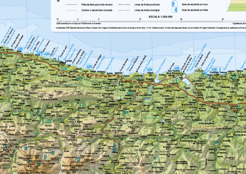 Cordillera Cantabrica 1:200.000 9788494080739 Adrados Landkaarten en wegenkaarten Noordwest-Spanje Cordillera Cantabrica 1:200.000 9788494080739 Adrados Landkaarten en wegenkaarten Noordwest-Spanje