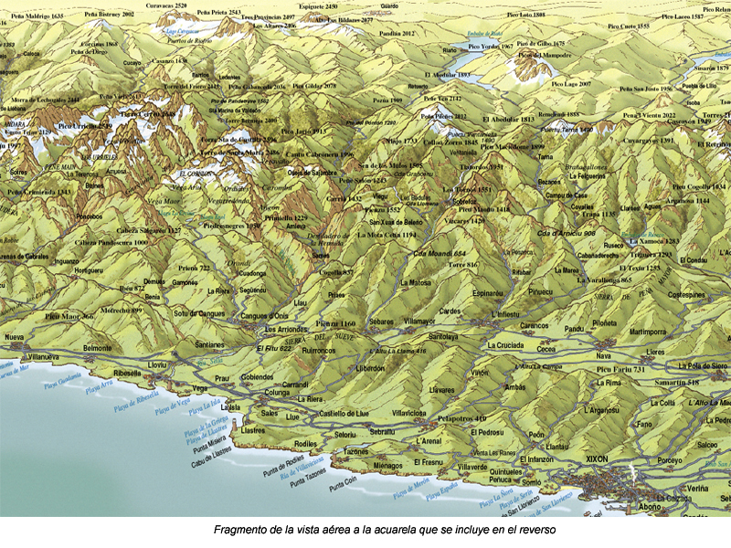 Cordillera Cantabrica 1:200.000 9788494080739 Adrados Landkaarten en wegenkaarten Noordwest-Spanje Cordillera Cantabrica 1:200.000 9788494080739 Adrados Landkaarten en wegenkaarten Noordwest-Spanje