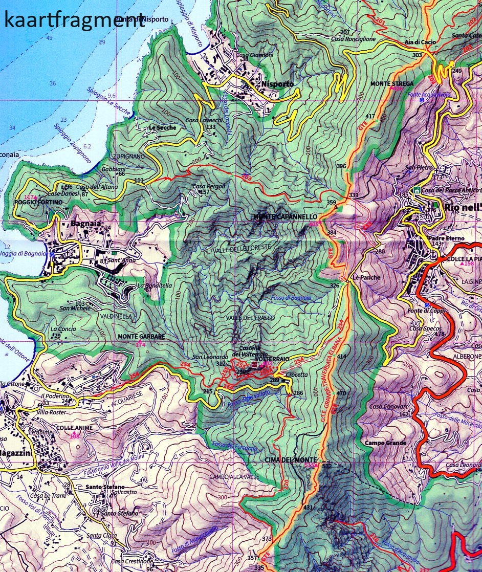 IM-202 Elba | wandelkaart 1:25.000 9788889823651 Idea Montagna 4LAND Wandelkaarten Toscane, Florence IM-202 Elba | wandelkaart 1:25.000 9788889823651 Idea Montagna 4LAND Wandelkaarten Toscane, Florence