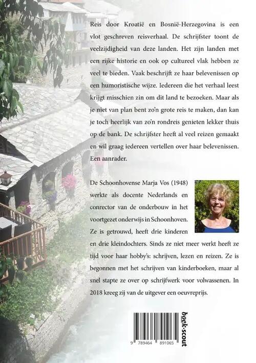 Reis door Kroatië en Bosnië-Herzegovina | reisverhaal van Marja Vos 9789464891065 Marja Vos Boekschap Reisverhalen & literatuur Westelijke Balkan Reis door Kroatië en Bosnië-Herzegovina | reisverhaal van Marja Vos 9789464891065 Marja Vos Boekschap Reisverhalen & literatuur Westelijke Balkan