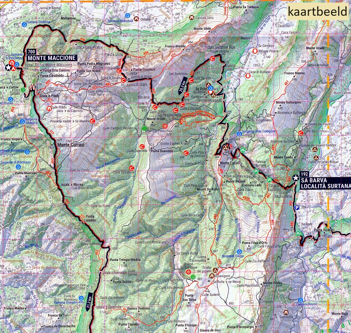 CAI Sentiero Italia-kaart n. 2A – SICILIË 1:50.000 9791280496362 Idea Montagna Meerdaagse wandelroutes, Wandelkaarten Sicilië CAI Sentiero Italia-kaart n. 2A – SICILIË 1:50.000 9791280496362 Idea Montagna Meerdaagse wandelroutes, Wandelkaarten Sicilië
