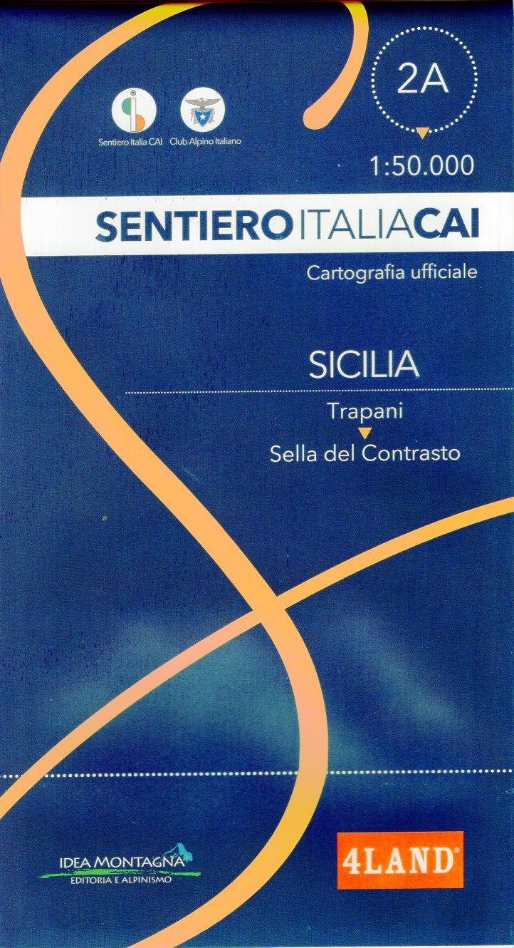 CAI Sentiero Italia-kaart n. 2A – SICILIË 1:50.000 9791280496362 Idea Montagna Meerdaagse wandelroutes, Wandelkaarten Sicilië CAI Sentiero Italia-kaart n. 2A – SICILIË 1:50.000 9791280496362 Idea Montagna Meerdaagse wandelroutes, Wandelkaarten Sicilië
