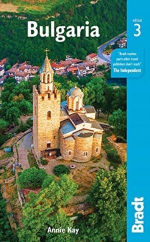 reisgids Bulgarije | Bulgaria (Bradt) 9781784774707  Bradt   Reisgidsen Bulgarije