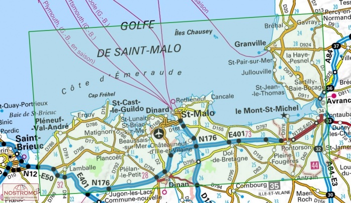 TSQ-37 Saint-Malo, Côte d'Emeraude, Mt-Saint-Michel | IGN overzichts- en wandelkaart 9782758551348 IGN TOP 75 Fietskaarten, Wandelkaarten Bretagne TSQ-37 Saint-Malo, Côte d'Emeraude, Mt-Saint-Michel | IGN overzichts- en wandelkaart 9782758551348 IGN TOP 75 Fietskaarten, Wandelkaarten Bretagne