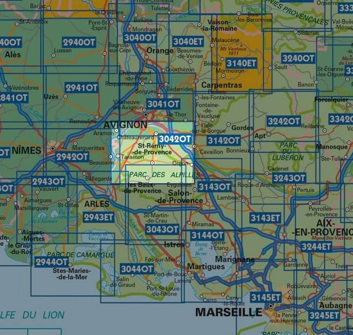 wandelkaart 3042OT Saint-Rémy-de-Provence1:25.000 9782758553724 IGN IGN 25 Provence Wandelkaarten Provence, Marseille, Camargue wandelkaart 3042OT Saint-Rémy-de-Provence1:25.000 9782758553724 IGN IGN 25 Provence Wandelkaarten Provence, Marseille, Camargue