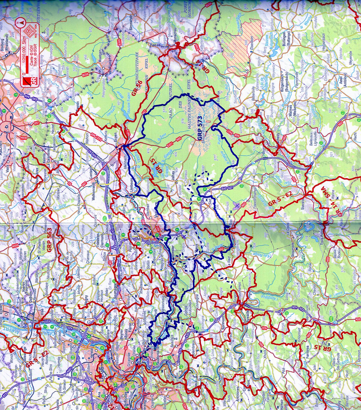 GR573 Tour De La Vallée De La Vesdre Et Des Hautes Fagnes (F) | wandelgids GRP573 9782931078273 SGR Topoguides (B) Meerdaagse wandelroutes, Wandelgidsen Wallonië (Ardennen) GR573 Tour De La Vallée De La Vesdre Et Des Hautes Fagnes (F) | wandelgids GRP573 9782931078273 SGR Topoguides (B) Meerdaagse wandelroutes, Wandelgidsen Wallonië (Ardennen)