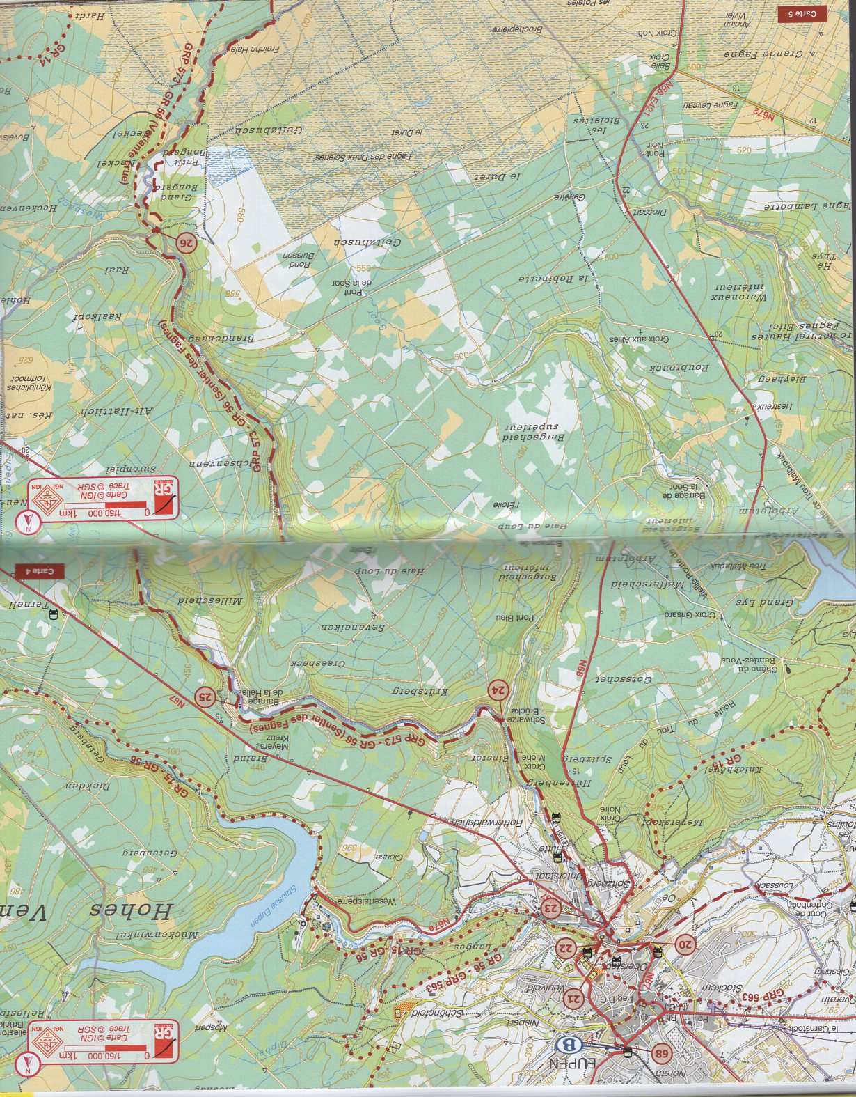GR573 Tour De La Vallée De La Vesdre Et Des Hautes Fagnes (F) | wandelgids GRP573 9782931078273 SGR Topoguides (B) Meerdaagse wandelroutes, Wandelgidsen Wallonië (Ardennen) GR573 Tour De La Vallée De La Vesdre Et Des Hautes Fagnes (F) | wandelgids GRP573 9782931078273 SGR Topoguides (B) Meerdaagse wandelroutes, Wandelgidsen Wallonië (Ardennen)