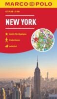 New York stadsplattegrond 9783575018564  Marco Polo MP stadsplattegronden  Stadsplattegronden New York, Pennsylvania, Washington DC