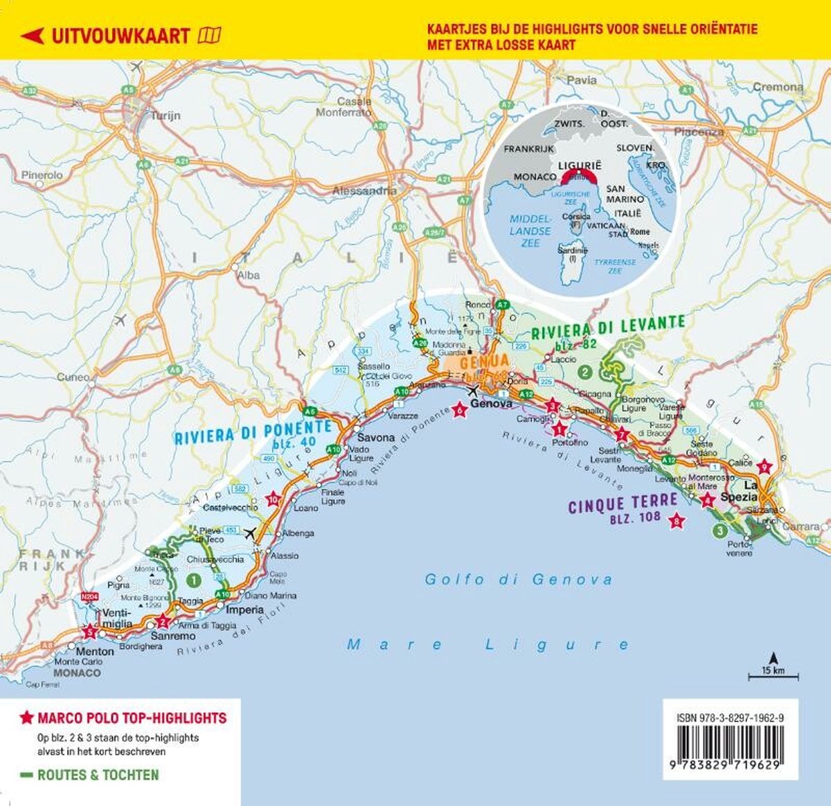 Marco Polo reisgids Ligurië 9783829719629 Marco Polo NL Reisgidsen Genua, Cinque Terre (Ligurië) Marco Polo reisgids Ligurië 9783829719629 Marco Polo NL Reisgidsen Genua, Cinque Terre (Ligurië)