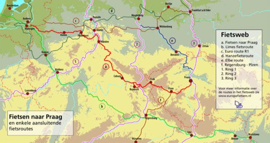 Fietsen naar Praag | fietsgids 9789083407616 Wouter Bazen, Wim Kooij,Kees Swart, Europafietsers Pirola / ReCreatief Fietsen Europafietsers Fietsgidsen, Meerdaagse fietsvakanties Europa Fietsen naar Praag | fietsgids 9789083407616 Wouter Bazen, Wim Kooij,Kees Swart, Europafietsers Pirola / ReCreatief Fietsen Europafietsers Fietsgidsen, Meerdaagse fietsvakanties Europa