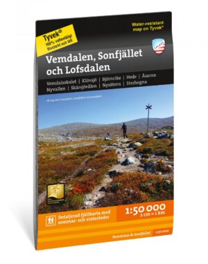 CAL-068  Vemdalen, Sonfjället & Lofsdalen wandelkaart 1:50.000 9789186773403  Calazo Calazo Zweden midden  Wandelkaarten Midden Zweden