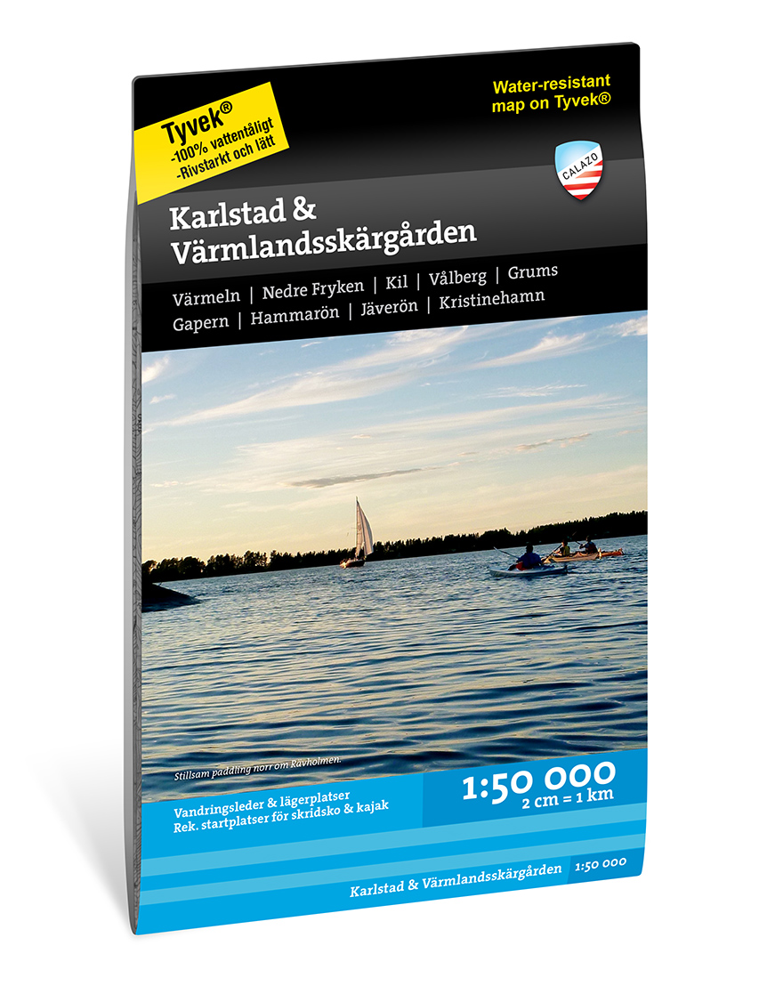 CAL-104 Karlstad & VärmlandsÂskärgÃ¥rden wandelkaart / waterkaart 1:50.000 9789188335609 Calazo Calazo Zweden midden Wandelkaarten, Watersportboeken Midden Zweden CAL-104 Karlstad & VärmlandsÂskärgÃ¥rden wandelkaart / waterkaart 1:50.000 9789188335609 Calazo Calazo Zweden midden Wandelkaarten, Watersportboeken Midden Zweden