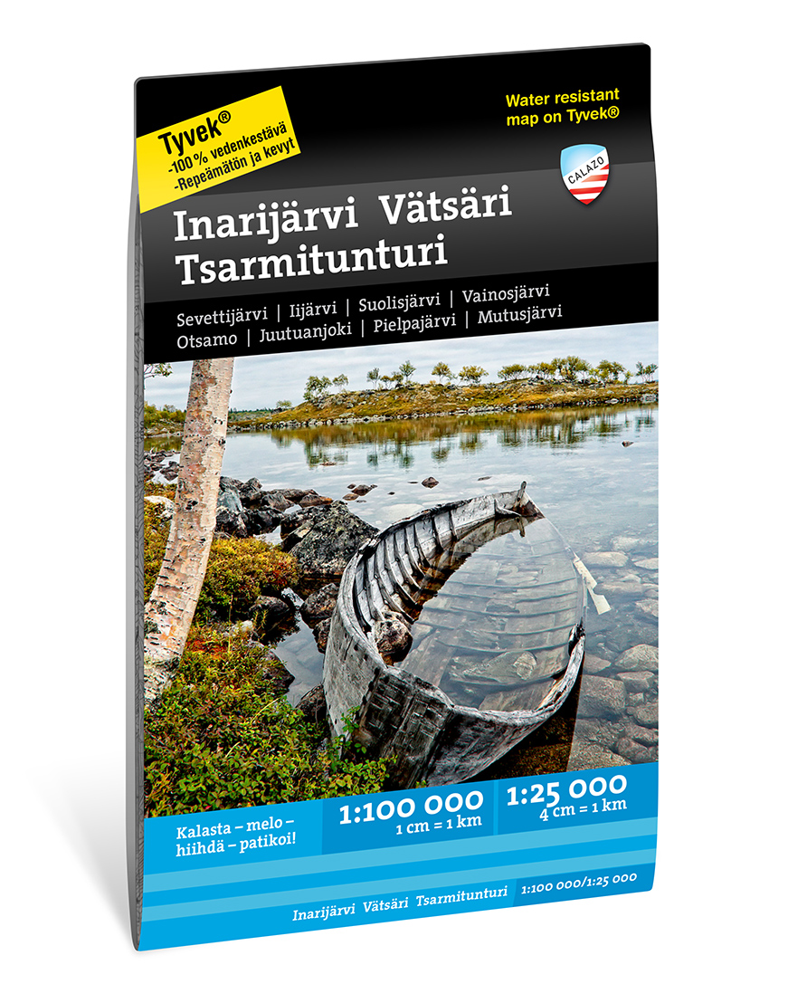 CAL-027 Inarijärvi Vätsäri Tsarmitunturi 1:25.000/1:100.000 9789188335692 Calazo Calazo Fins Lapland Wandelkaarten Fins Lapland CAL-027 Inarijärvi Vätsäri Tsarmitunturi 1:25.000/1:100.000 9789188335692 Calazo Calazo Fins Lapland Wandelkaarten Fins Lapland