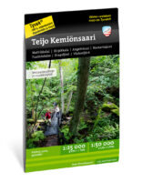 CAL-047  Teijo Kemiönsaari wandelkaart 1:25.000 9789188335869  Calazo Calazo Finland Zuid  Wandelkaarten Zuid-Finland en Midden-Finland