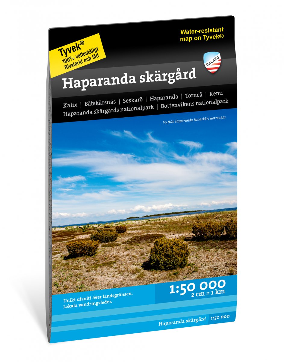 CAL-059 Haparanda skärgård wandelkaart / waterkaart 1:50.000 9789188779083 Calazo Calazo Zweeds Lapland Wandelkaarten, Watersportboeken Zweeds-Lapland (Norrbottens Län) CAL-059 Haparanda skärgård wandelkaart / waterkaart 1:50.000 9789188779083 Calazo Calazo Zweeds Lapland Wandelkaarten, Watersportboeken Zweeds-Lapland (Norrbottens Län)