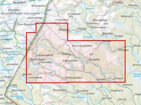 CAL-057 Borgafjäll, Saxnäs & Stekenjokk wandelkaart 1:50.000 9789188779984 Calazo Calazo Zweeds Lapland Wandelkaarten Midden Zweden CAL-057 Borgafjäll, Saxnäs & Stekenjokk wandelkaart 1:50.000 9789188779984 Calazo Calazo Zweeds Lapland Wandelkaarten Midden Zweden