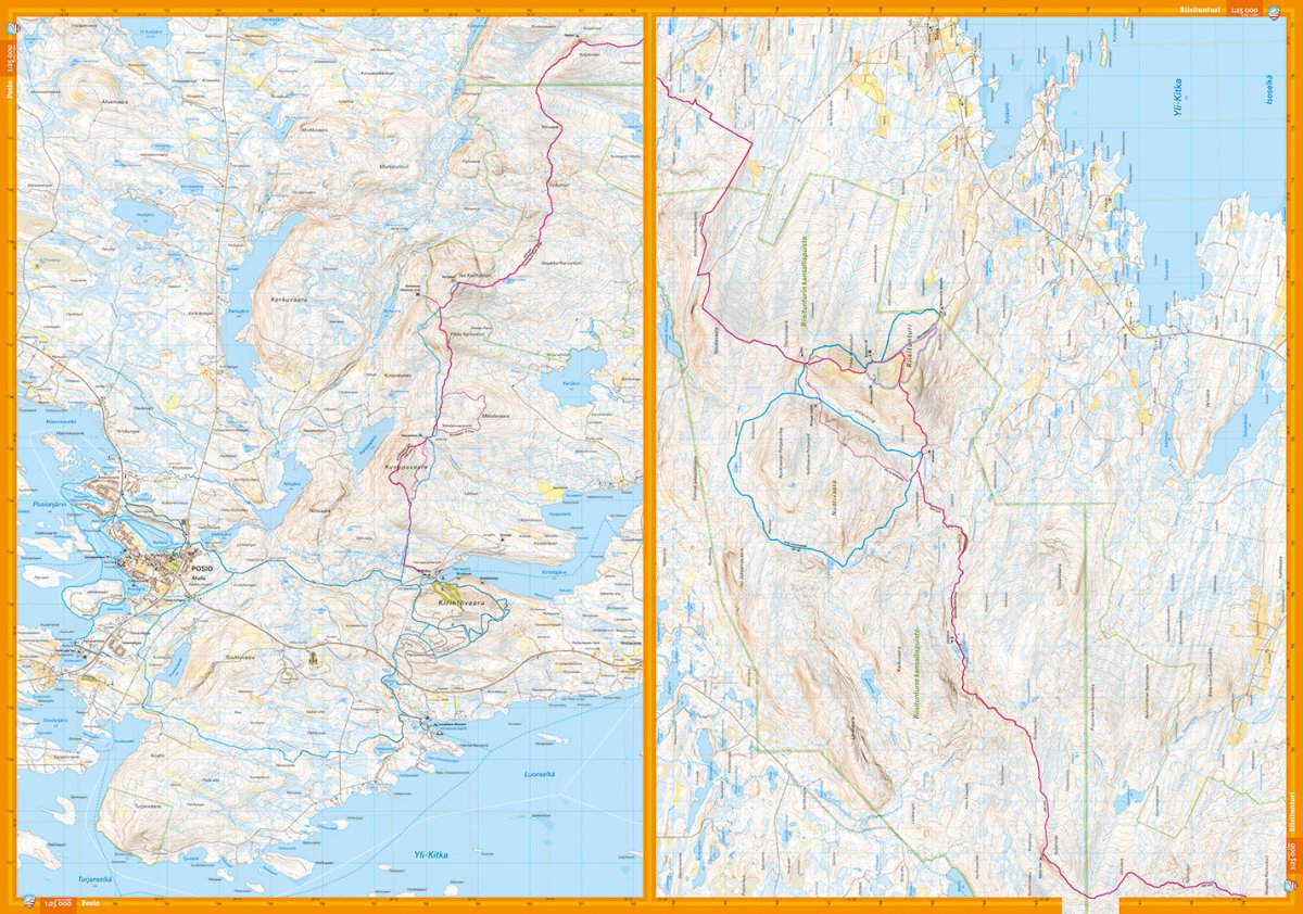 CAL-034 Riisitunturi & Korouoma wandelkaart 1:25.000 9789189079052 Calazo Calazo Fins Lapland Wandelkaarten Fins Lapland CAL-034 Riisitunturi & Korouoma wandelkaart 1:25.000 9789189079052 Calazo Calazo Fins Lapland Wandelkaarten Fins Lapland