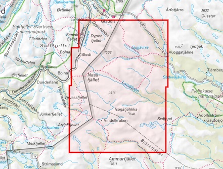 CAL-052 Vuoggatjålme, Nasafjäll & Dalavardo wandelkaart 1:50.000 9789189079762 Calazo Calazo Zweeds Lapland Wandelkaarten Zweeds-Lapland (Norrbottens Län) CAL-052 Vuoggatjålme, Nasafjäll & Dalavardo wandelkaart 1:50.000 9789189079762 Calazo Calazo Zweeds Lapland Wandelkaarten Zweeds-Lapland (Norrbottens Län)
