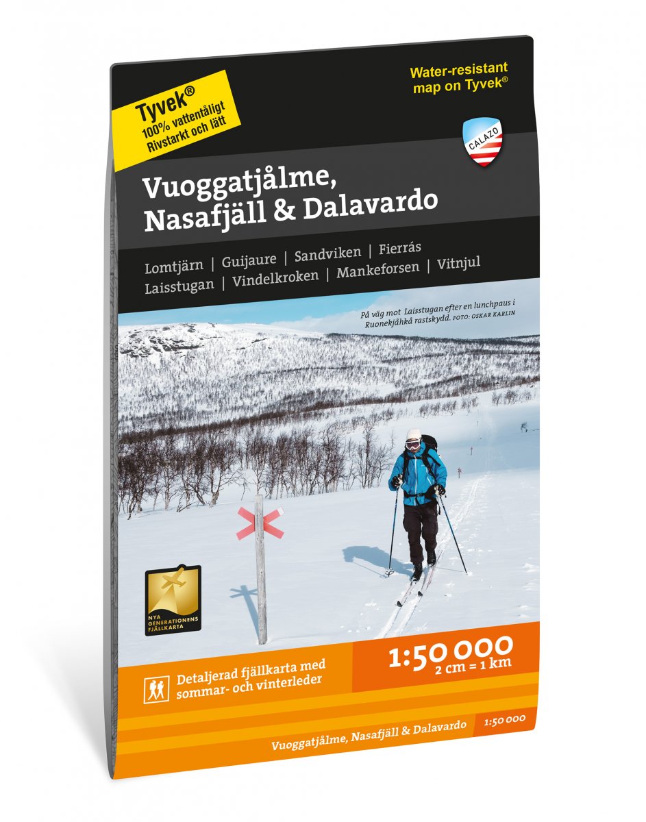 CAL-052 Vuoggatjålme, Nasafjäll & Dalavardo wandelkaart 1:50.000 9789189079762 Calazo Calazo Zweeds Lapland Wandelkaarten Zweeds-Lapland (Norrbottens Län) CAL-052 Vuoggatjålme, Nasafjäll & Dalavardo wandelkaart 1:50.000 9789189079762 Calazo Calazo Zweeds Lapland Wandelkaarten Zweeds-Lapland (Norrbottens Län)