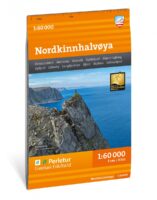 CAL-002 Nordkinnhalvøya wandelkaart 1:50.000 9789189371576  Calazo Calazo Noorwegen noord  Wandelkaarten Noors Lapland