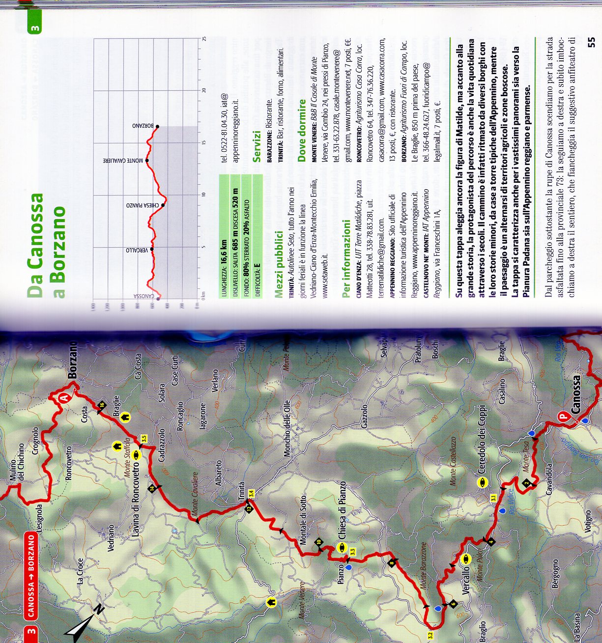 wandelgids Il Sentiero dei Ducati 9791259961143 Giovanni Fiori, Carlo Possa, Anna Pratissoli Terre di Mezzo Meerdaagse fietsvakanties, Wandelgidsen Bologna, Emilia-Romagna, Genua, Cinque Terre (Ligurië) wandelgids Il Sentiero dei Ducati 9791259961143 Giovanni Fiori, Carlo Possa, Anna Pratissoli Terre di Mezzo Meerdaagse fietsvakanties, Wandelgidsen Bologna, Emilia-Romagna, Genua, Cinque Terre (Ligurië)