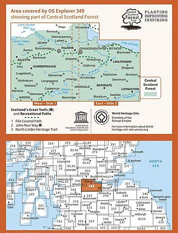 EXP-349 Falkirk / Cumbernauld / Livingston | wandelkaart 1:25.000 9780319246009 Ordnance Survey Explorer Maps 1:25t. Wandelkaarten Glasgow EXP-349 Falkirk / Cumbernauld / Livingston | wandelkaart 1:25.000 9780319246009 Ordnance Survey Explorer Maps 1:25t. Wandelkaarten Glasgow