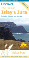 Discover the Isles of Islay & Jura | visitor map 1:90.000 9781871149968  Stirling Surveys Footprint Maps  Landkaarten en wegenkaarten Skye & the Western Isles