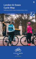 Cycle Map 06  London and Essex  1:100.000 9781904207757  Cordee Cycle Maps UK  Fietskaarten Oost-Engeland