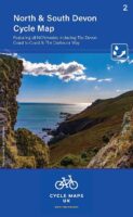 Cycle Map 02 North & South Devon 1:100.000 9781904207771  Cordee Cycle Maps UK  Fietskaarten West Country