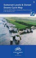 Cycle Map 03 Somerset Levels & Dorset Downs  1:100.000 9781904207788  Cordee Cycle Maps UK  Fietskaarten West Country