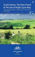 Cycle Map 04 South Downs & the New Forest  1:100.000 9781904207795  Cordee Cycle Maps UK  Fietskaarten Zuidoost-Engeland