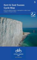 Cycle Map 05 Kent & East Sussex 1:100.000 9781904207801  Cordee Cycle Maps UK  Fietskaarten Zuidoost-Engeland