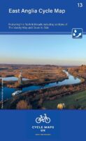 Cycle Map 13 East Anglia 1:100.000 9781904207818  Cordee Cycle Maps UK  Fietskaarten Oost-Engeland