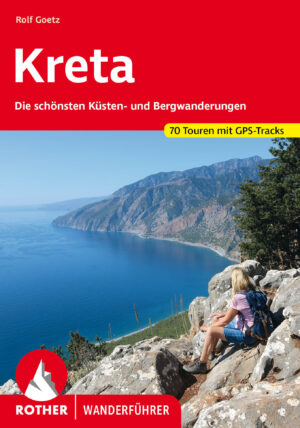 wandelgids Kreta Rother Wanderführer 9783763346776  Bergverlag Rother RWG  Wandelgidsen Kreta