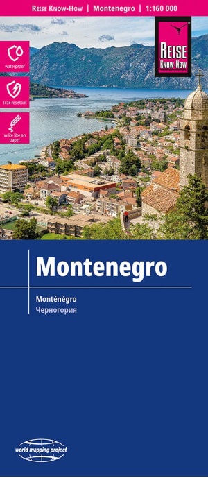 Montenegro landkaart, wegenkaart 1:160.000 9783831774302 Reise Know-How Verlag WMP, World Mapping Project Landkaarten en wegenkaarten Montenegro Montenegro landkaart, wegenkaart 1:160.000 9783831774302 Reise Know-How Verlag WMP, World Mapping Project Landkaarten en wegenkaarten Montenegro