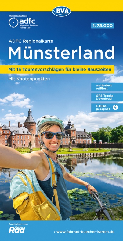 Münsterland GPS | fietskaart 1:75.000 9783969901953 ADFC / BVA ADFC Regionalkarte Fietskaarten Münsterland Münsterland GPS | fietskaart 1:75.000 9783969901953 ADFC / BVA ADFC Regionalkarte Fietskaarten Münsterland