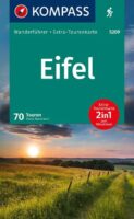 Kompass wandelgids Eifel KP-5209 9783991219637  Kompass Kompass Wanderführer  Wandelgidsen Eifel