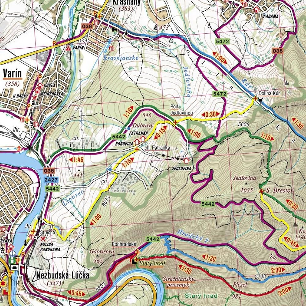 wandelkaart Slovensky Raj 1:50.000 9788072244843 SHOCart Wandelkaarten Slowakije wandelkaart Slovensky Raj 1:50.000 9788072244843 SHOCart Wandelkaarten Slowakije