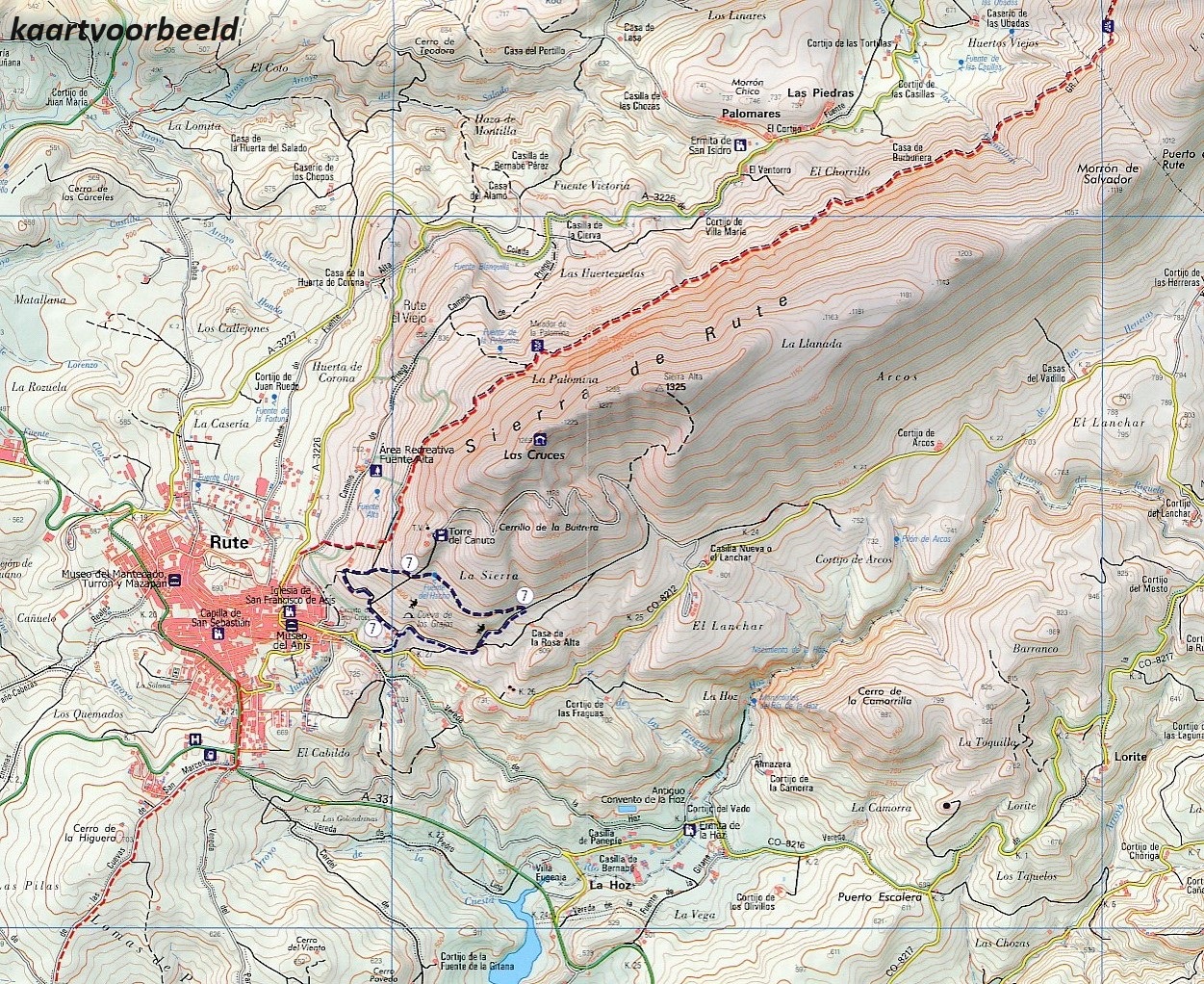 Sierras Subbéticas Geopark | wandelkaart 1:40.000 9788415075974 Editorial Piolet Wandelkaarten Prov. Jaén & Almería (Oost-Andalusië) Sierras Subbéticas Geopark | wandelkaart 1:40.000 9788415075974 Editorial Piolet Wandelkaarten Prov. Jaén & Almería (Oost-Andalusië)