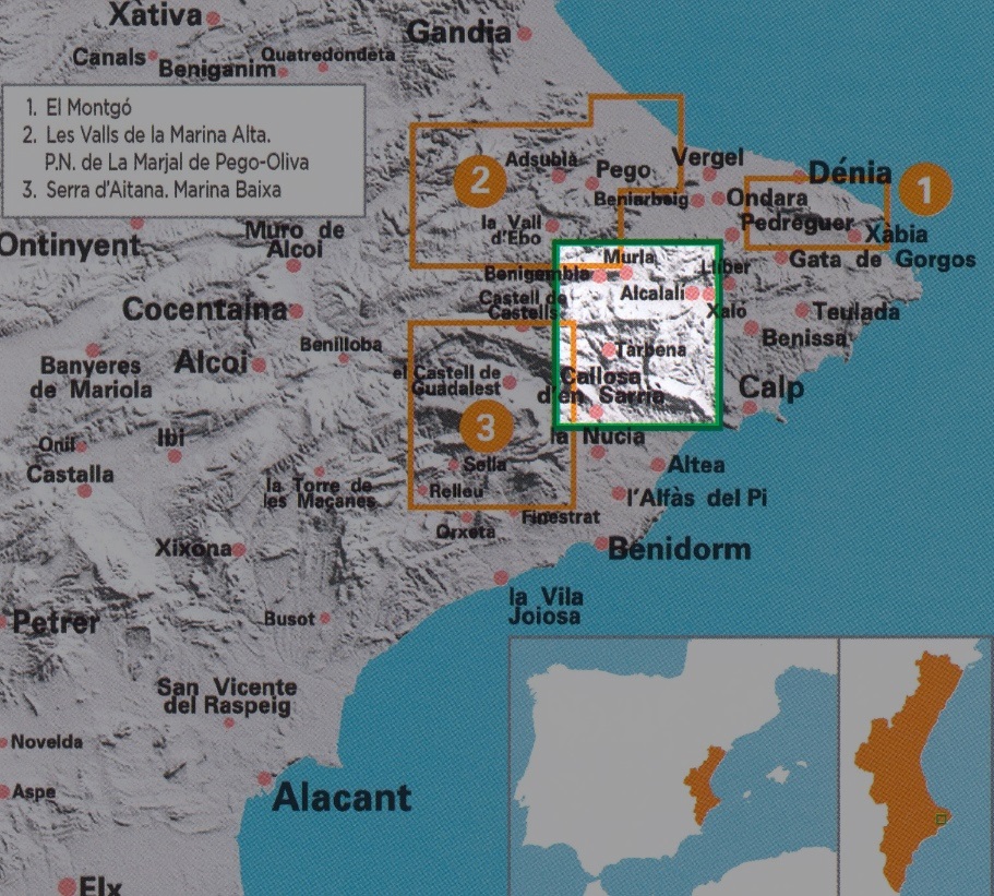 Marina Alta - Serra de Bernia | wandelkaart 1:20.000 9788494865442 Editorial Piolet Wandelkaarten Costa Blanca, Costa del Azahar, Castellón Marina Alta - Serra de Bernia | wandelkaart 1:20.000 9788494865442 Editorial Piolet Wandelkaarten Costa Blanca, Costa del Azahar, Castellón