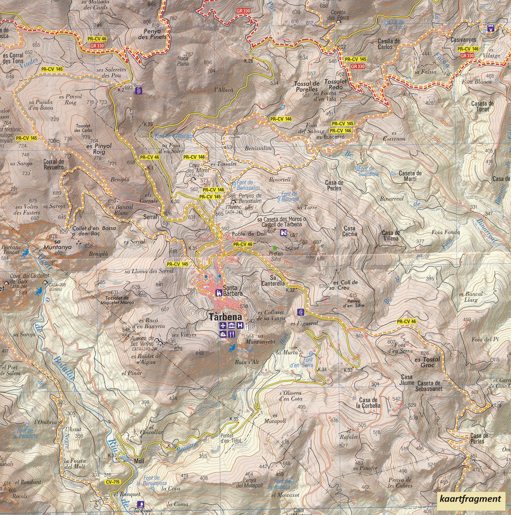 Marina Alta - Serra de Bernia | wandelkaart 1:20.000 9788494865442 Editorial Piolet Wandelkaarten Costa Blanca, Costa del Azahar, Castellón Marina Alta - Serra de Bernia | wandelkaart 1:20.000 9788494865442 Editorial Piolet Wandelkaarten Costa Blanca, Costa del Azahar, Castellón