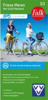 FFK-03  Friese meren (met Zuid-Friesland) | VVV fietskaart 1:65.500 9789028705005  Falk Fietskaarten met Knooppunten  Fietskaarten Friesland